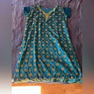 Indian tunic dress